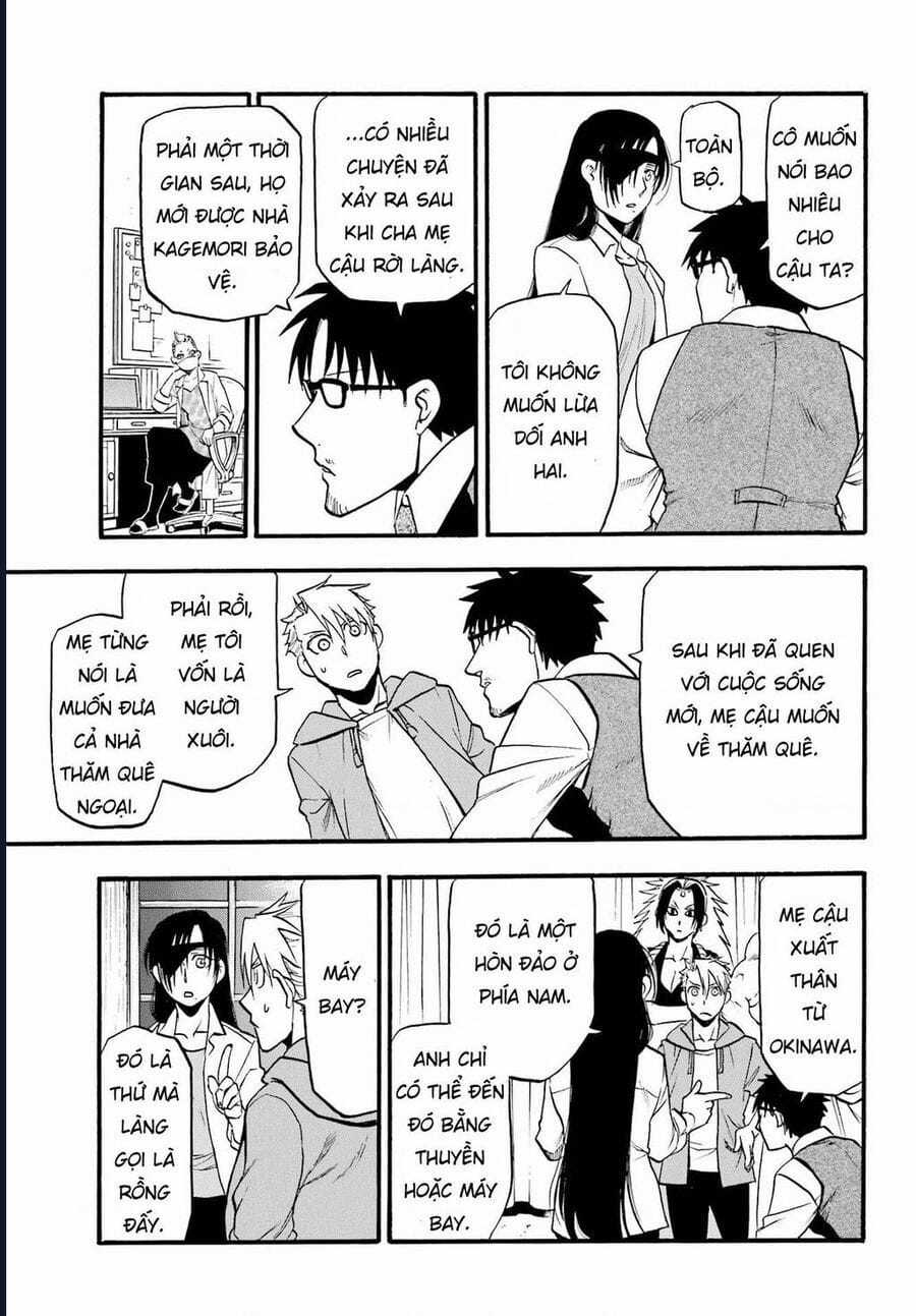 Yomi No Tsugai - Chapter 6 - Trang 29