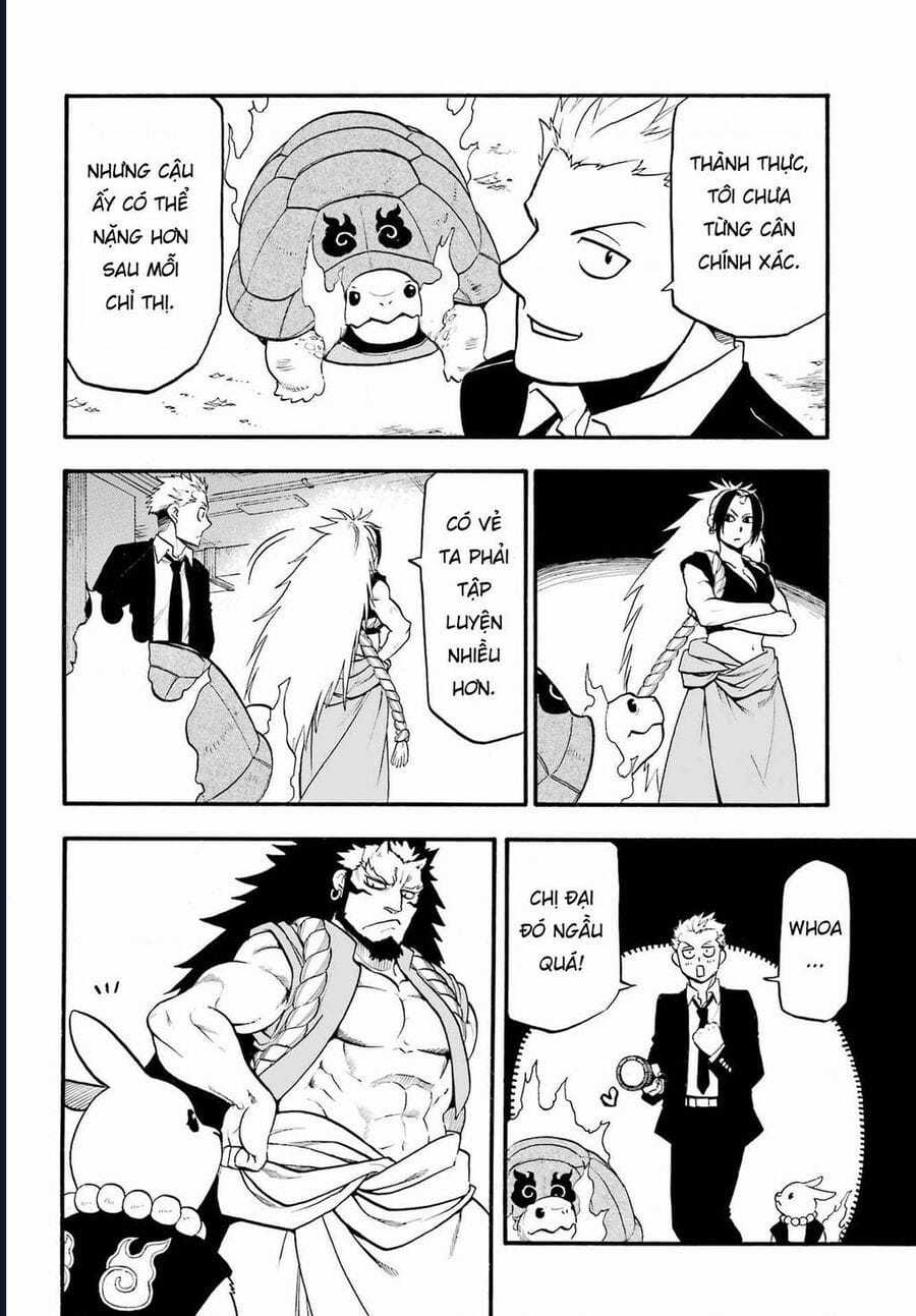 Yomi No Tsugai - Chapter 6 - Trang 4