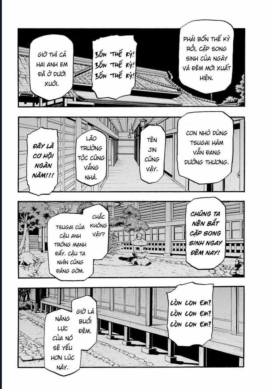 Yomi No Tsugai - Chapter 6 - Trang 34