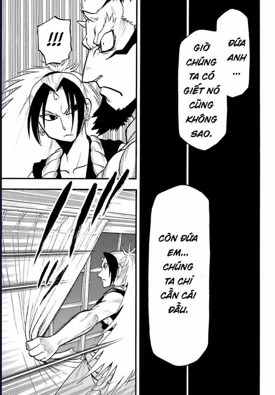 Yomi No Tsugai - Chapter 6 - Trang 35