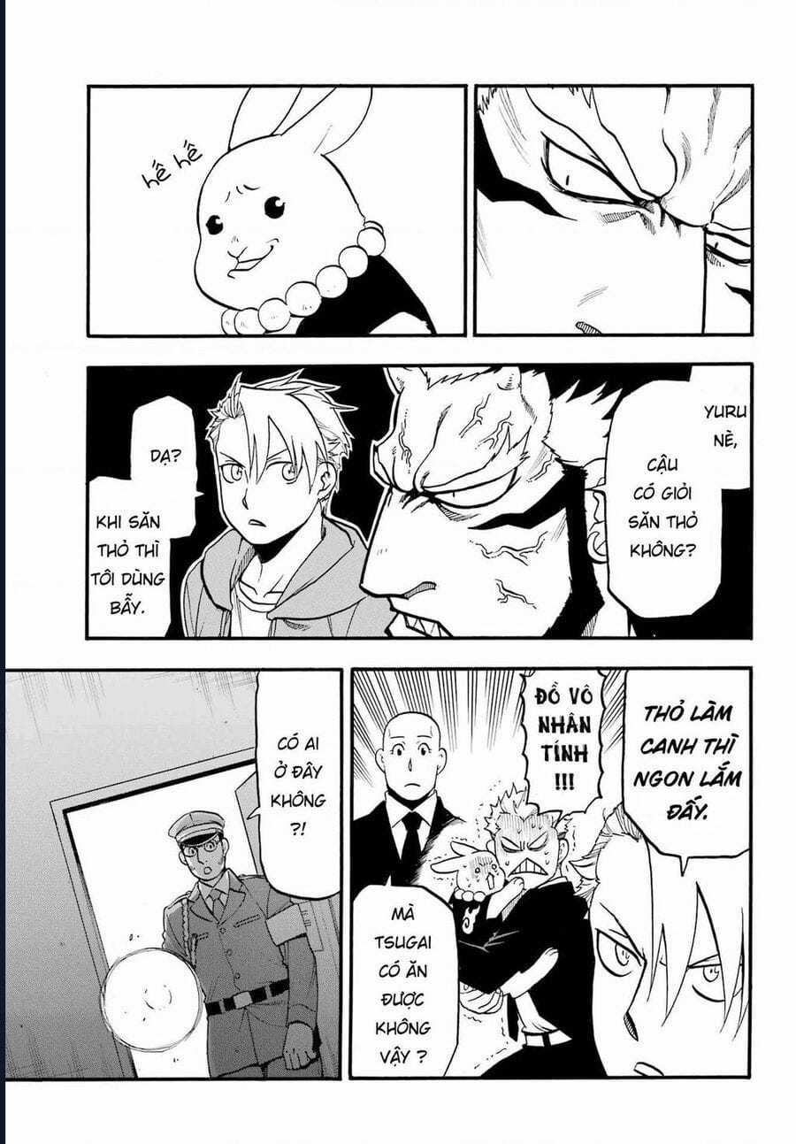 Yomi No Tsugai - Chapter 6 - Trang 5