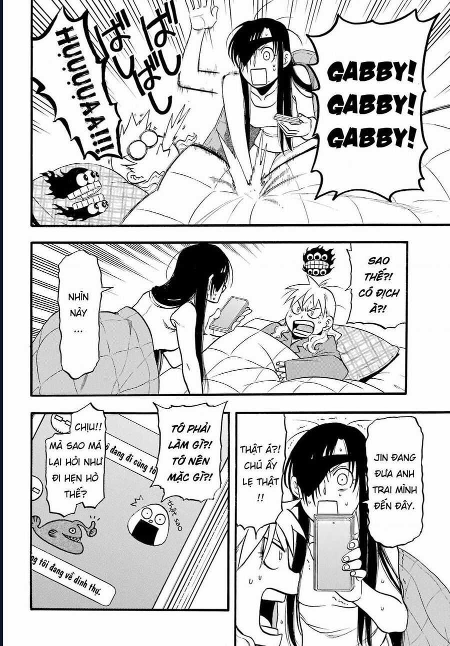 Yomi No Tsugai - Chapter 6 - Trang 8