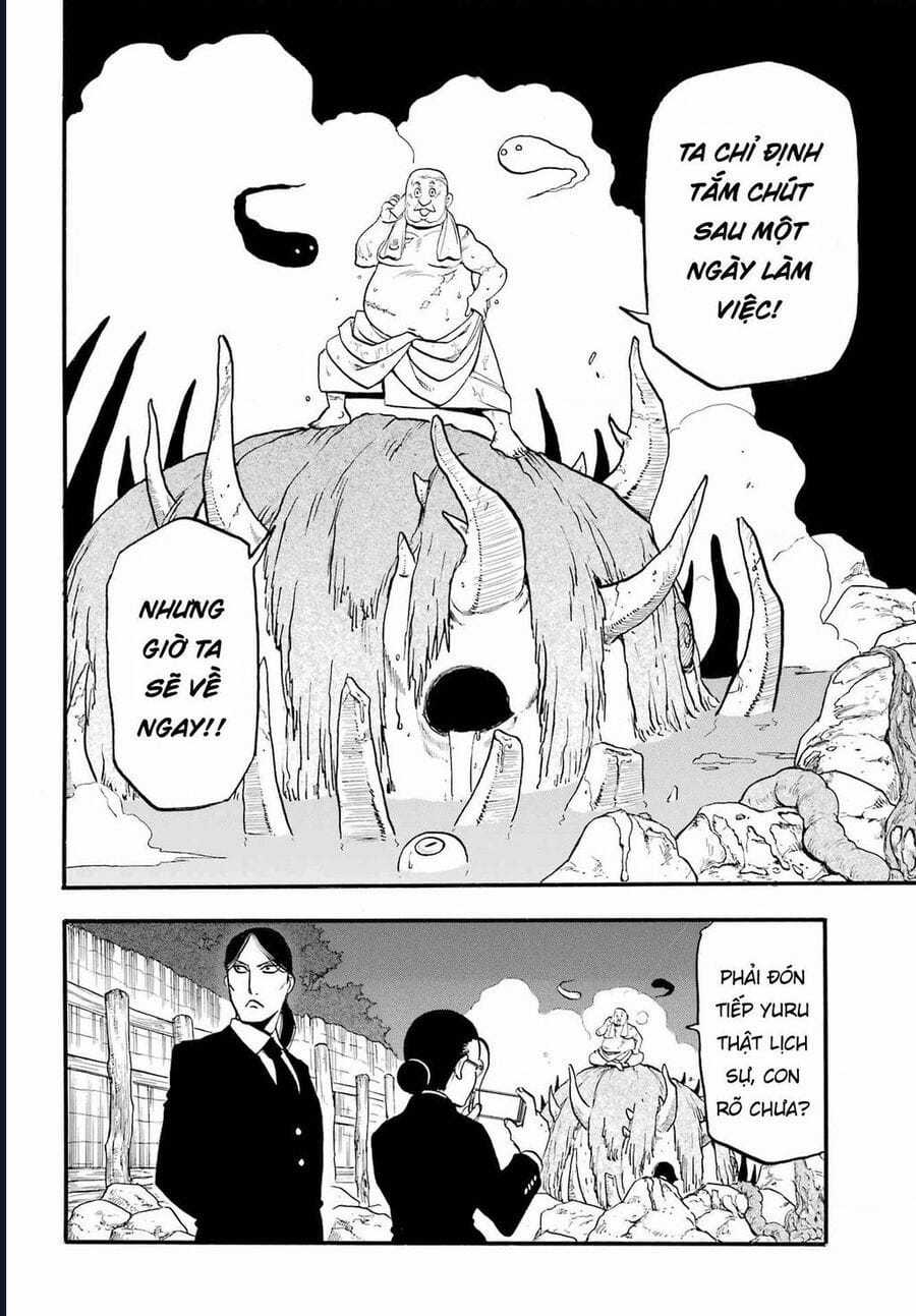 Yomi No Tsugai - Chapter 6 - Trang 10