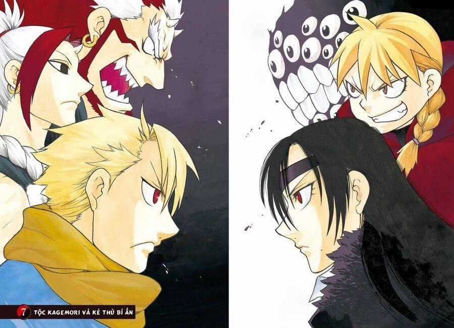 Yomi No Tsugai - Chapter 7 - Trang 2