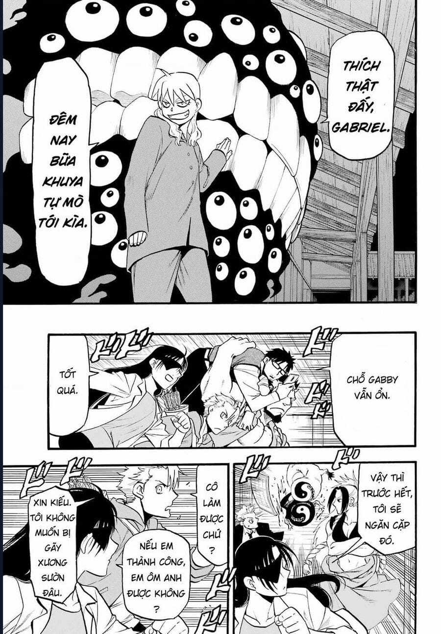 Yomi No Tsugai - Chapter 7 - Trang 11