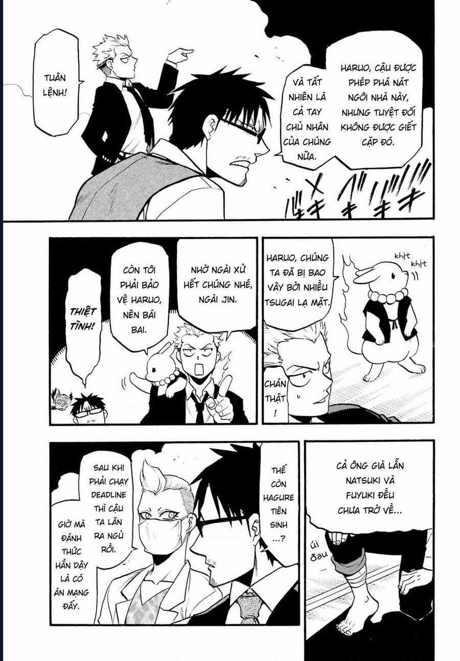 Yomi No Tsugai - Chapter 7 - Trang 19