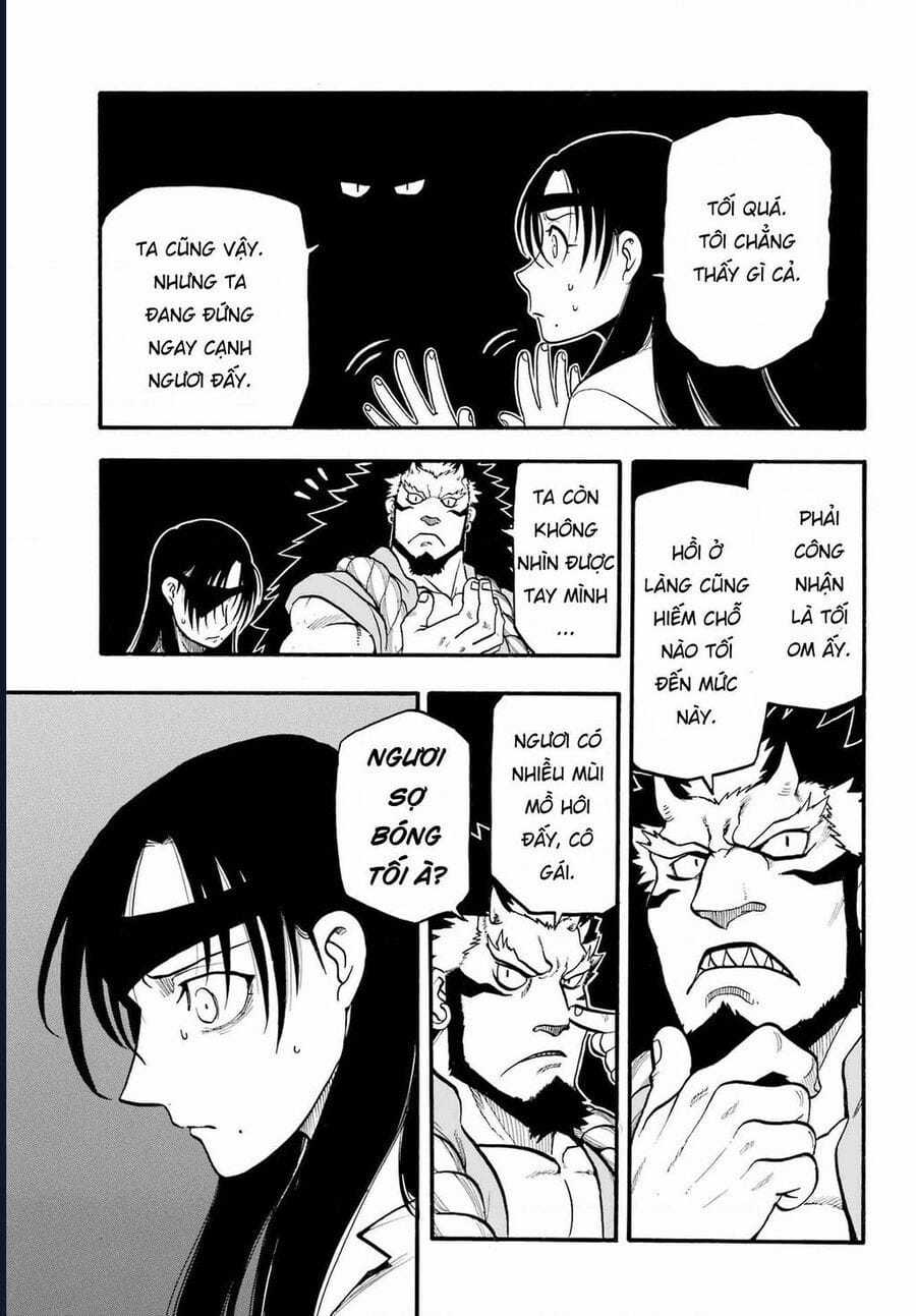 Yomi No Tsugai - Chapter 7 - Trang 23