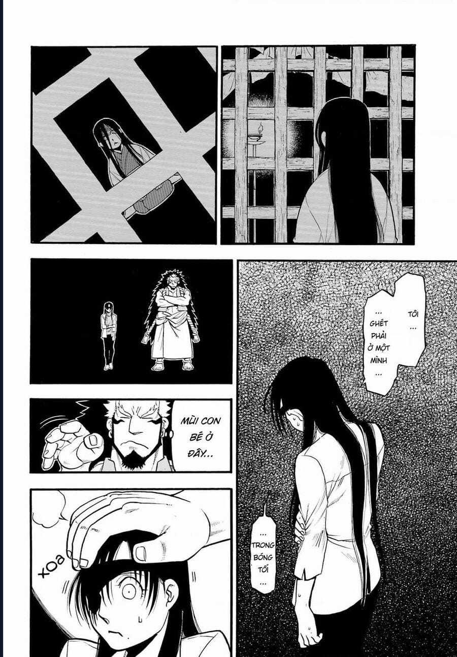 Yomi No Tsugai - Chapter 7 - Trang 24