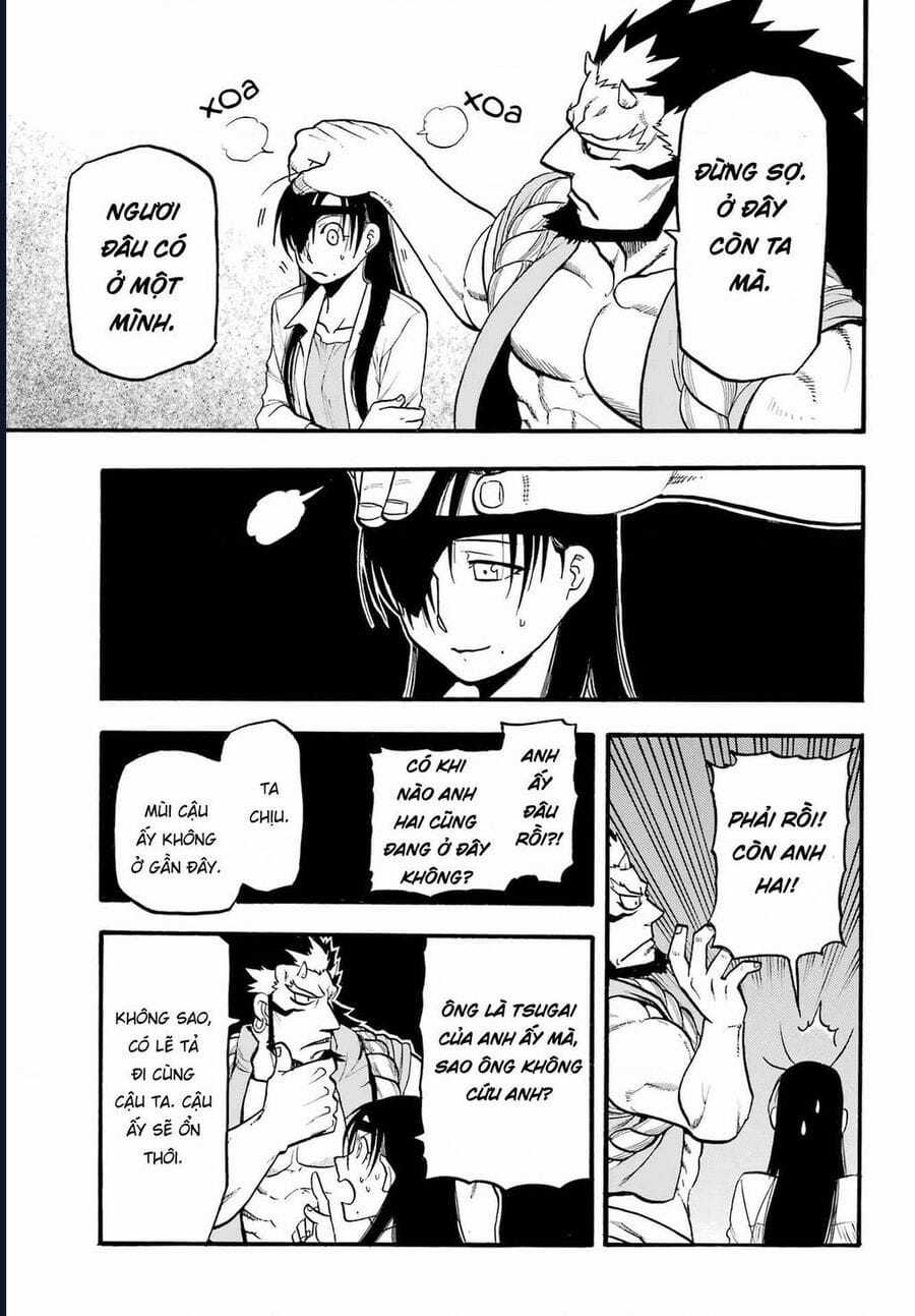 Yomi No Tsugai - Chapter 7 - Trang 25