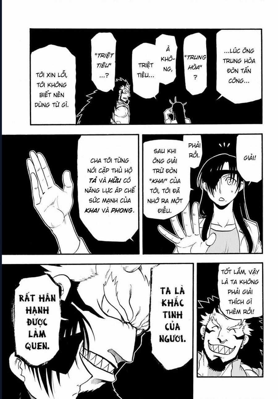 Yomi No Tsugai - Chapter 7 - Trang 27