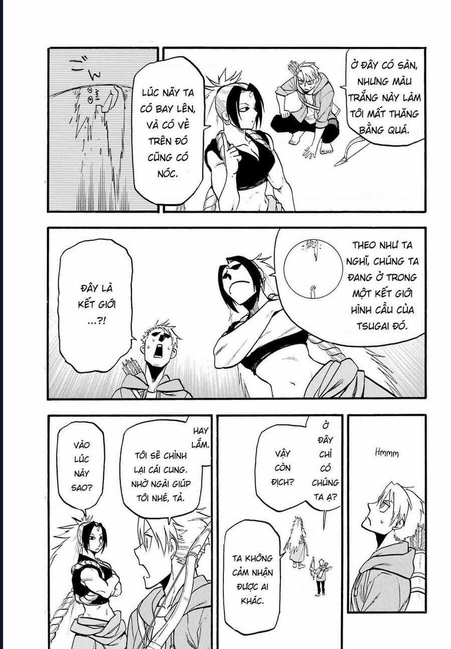 Yomi No Tsugai - Chapter 7 - Trang 29