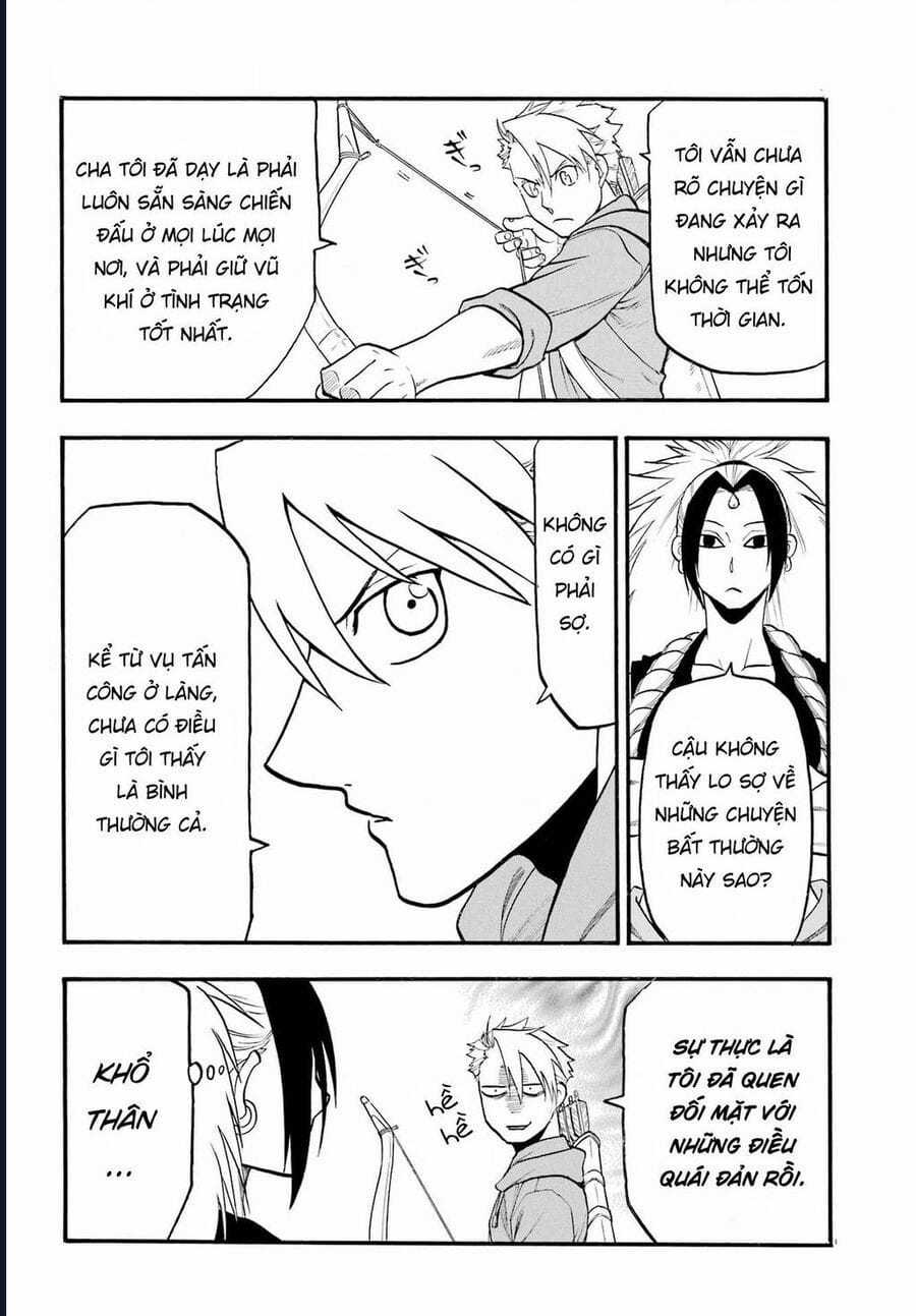 Yomi No Tsugai - Chapter 7 - Trang 30