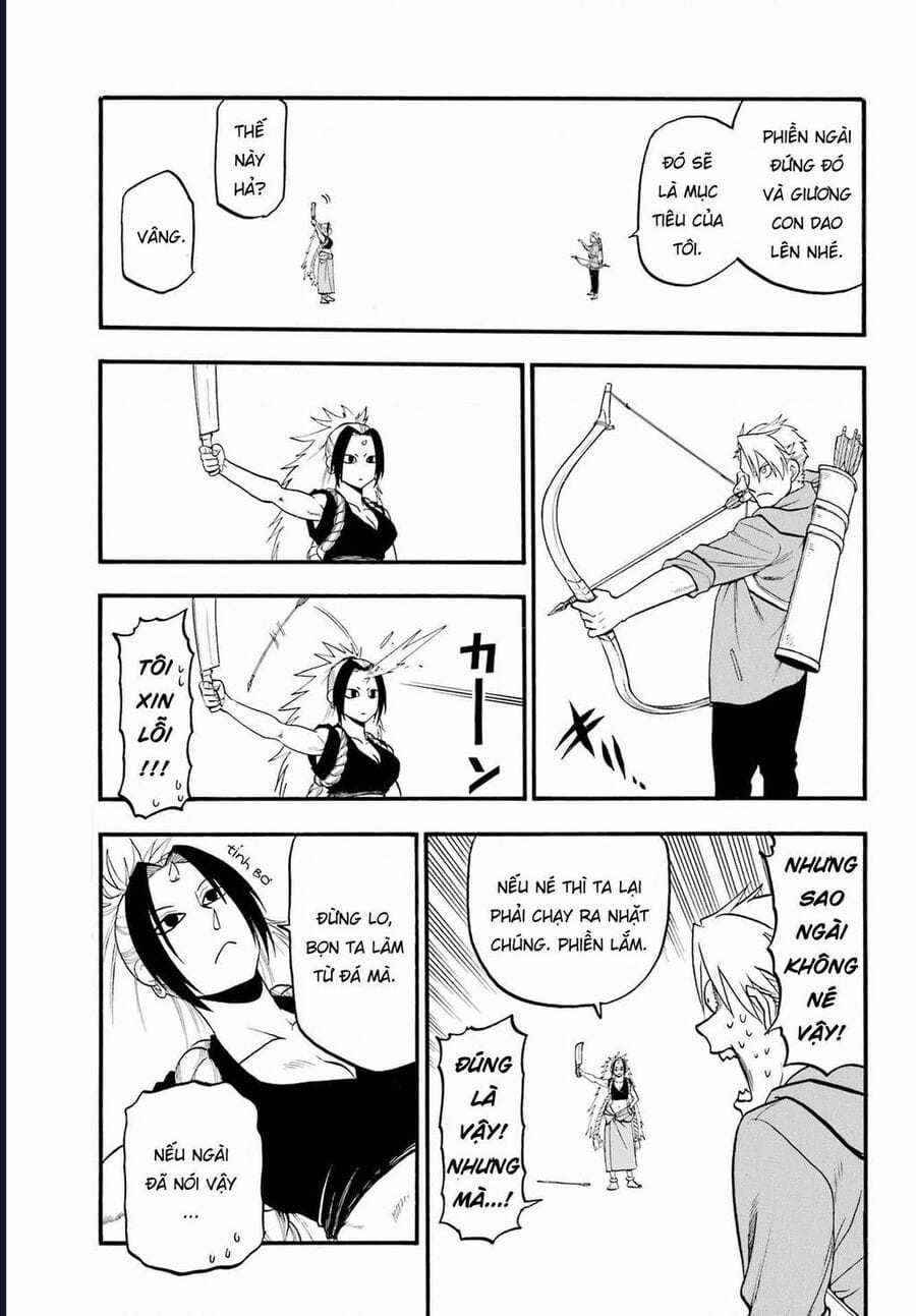 Yomi No Tsugai - Chapter 7 - Trang 31