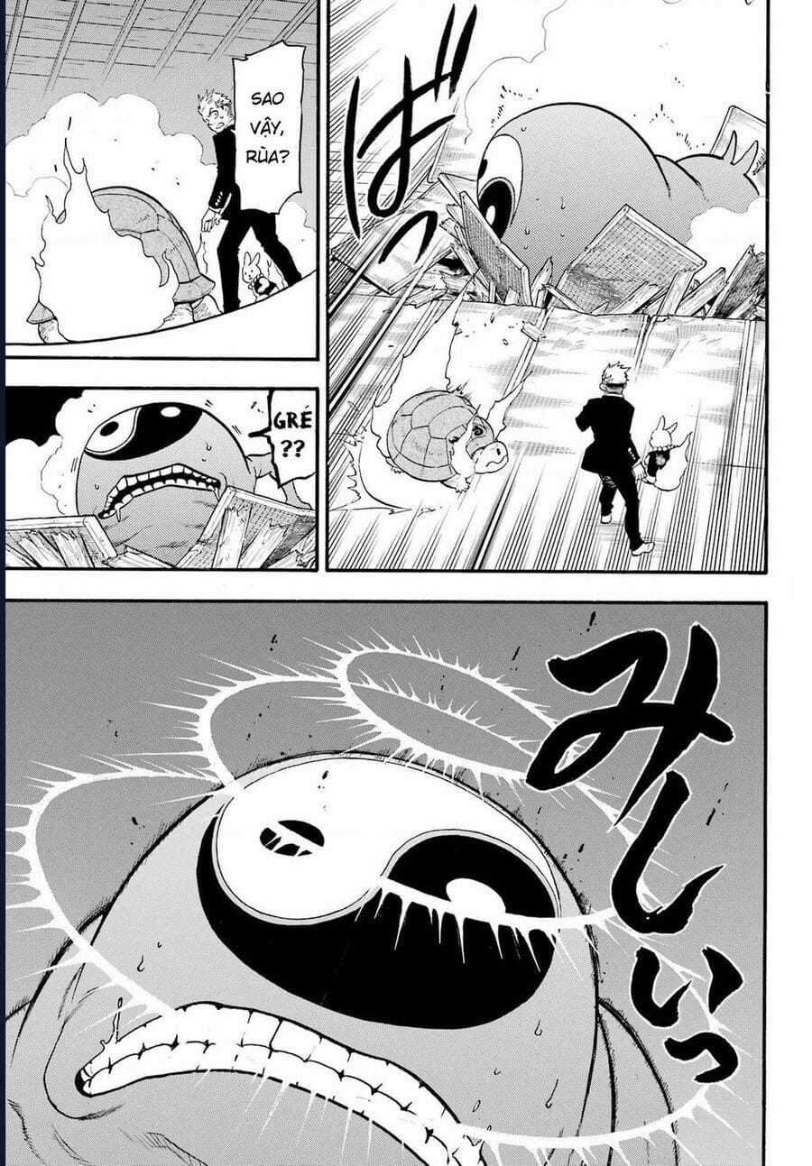 Yomi No Tsugai - Chapter 7 - Trang 33