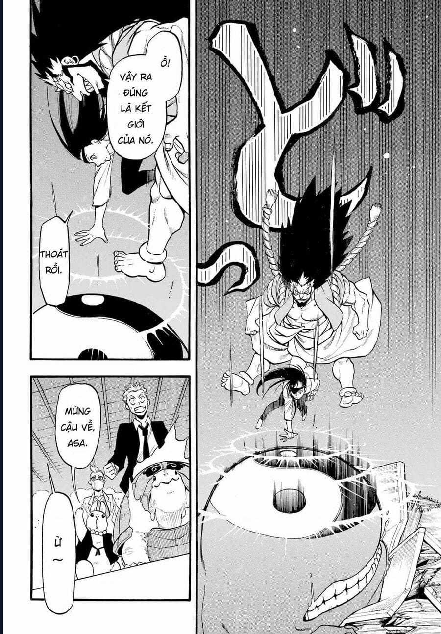 Yomi No Tsugai - Chapter 7 - Trang 34