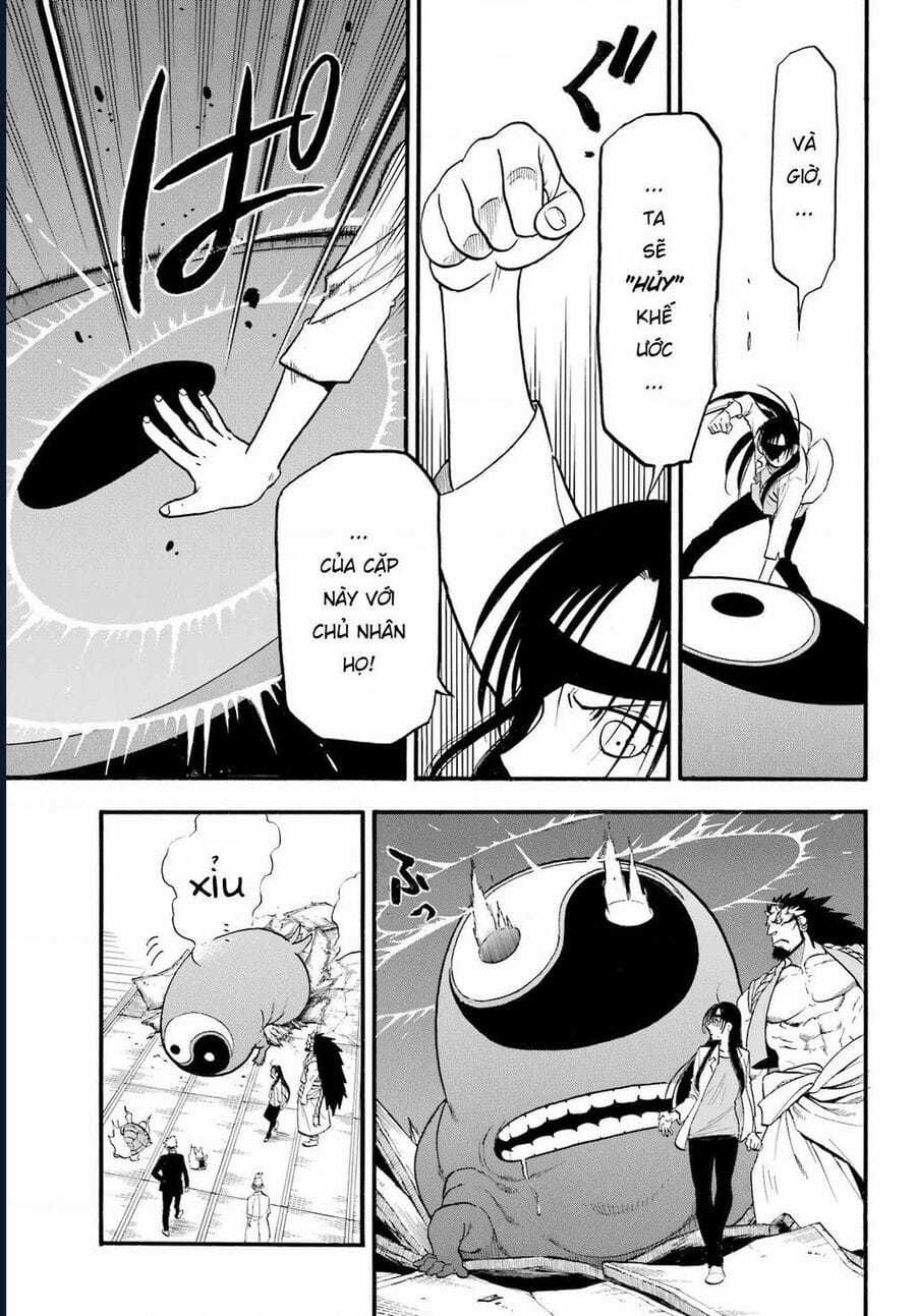 Yomi No Tsugai - Chapter 7 - Trang 35