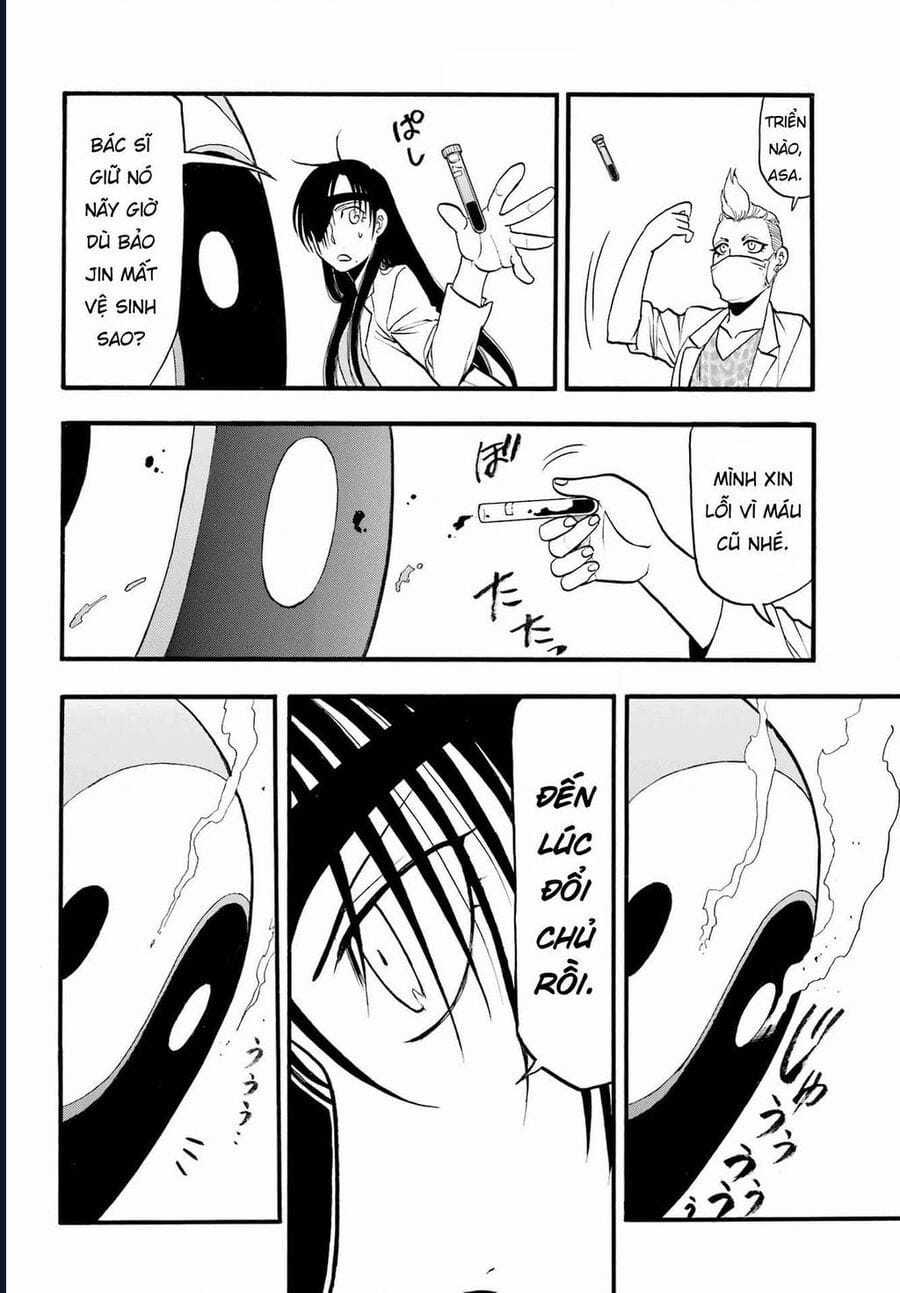 Yomi No Tsugai - Chapter 7 - Trang 36