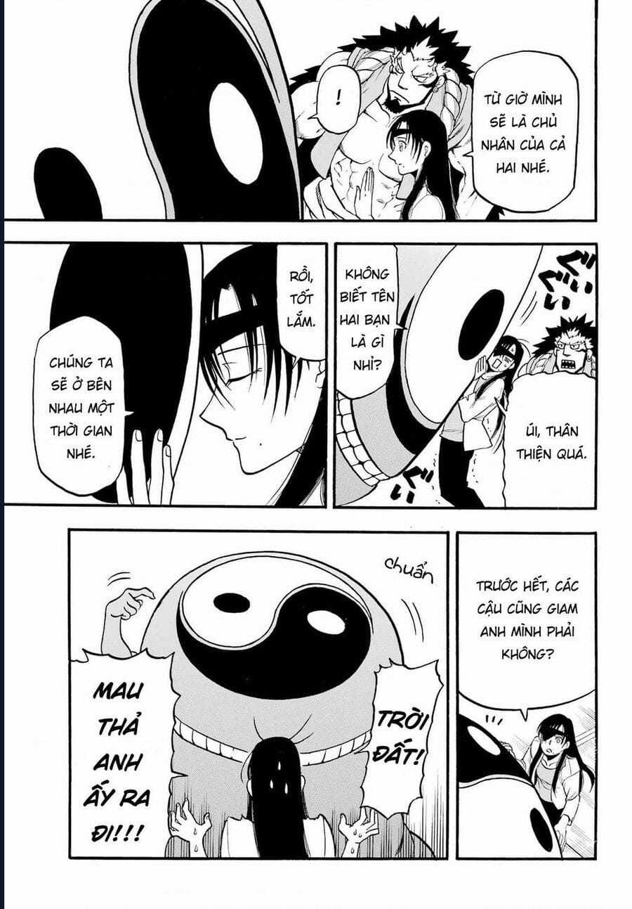 Yomi No Tsugai - Chapter 7 - Trang 37