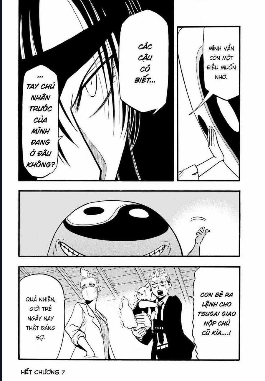 Yomi No Tsugai - Chapter 7 - Trang 38