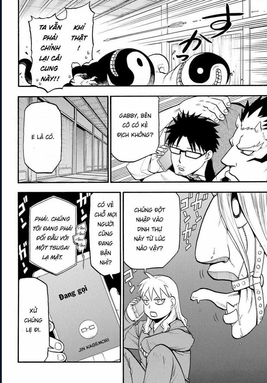 Yomi No Tsugai - Chapter 7 - Trang 6