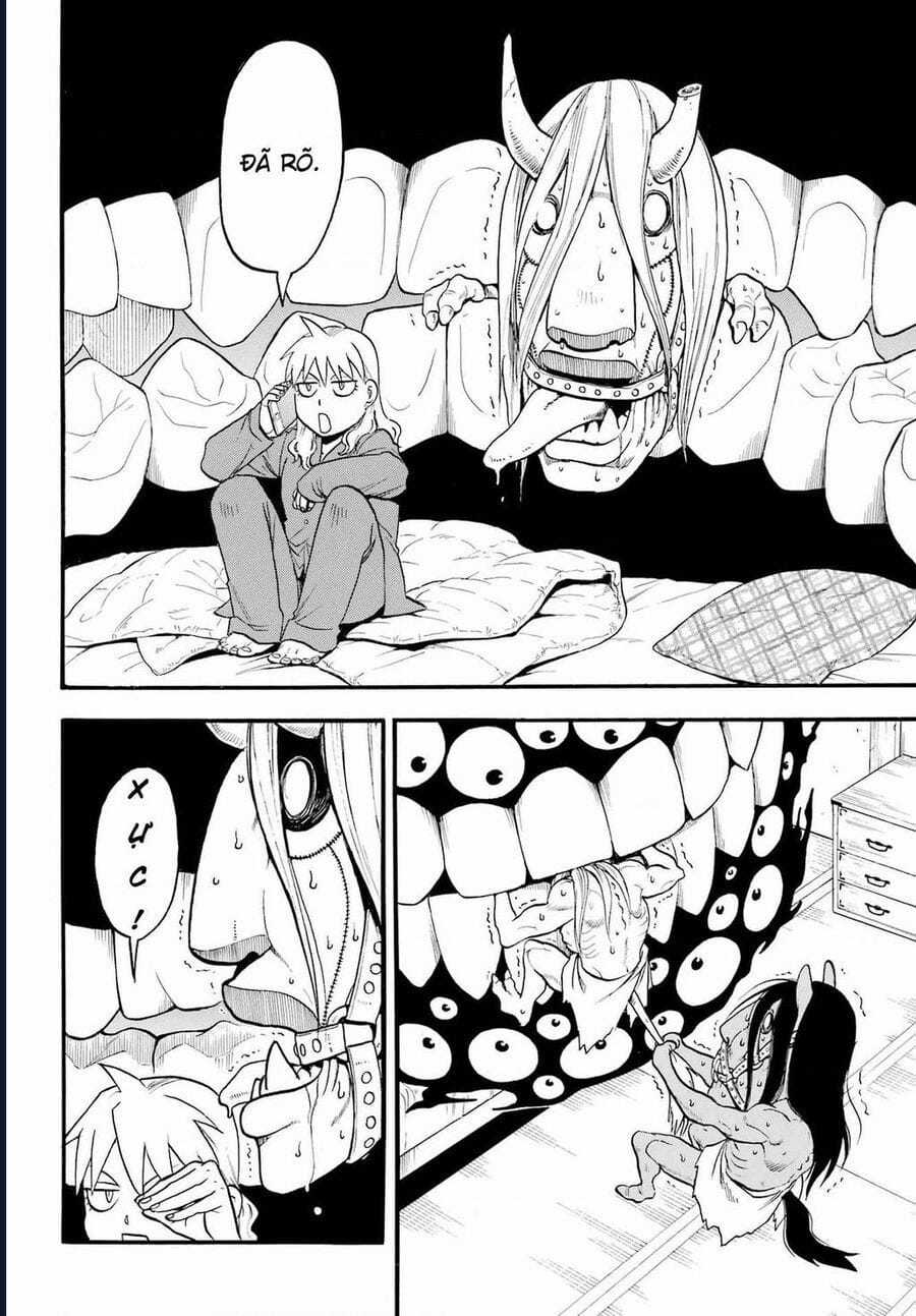 Yomi No Tsugai - Chapter 7 - Trang 8