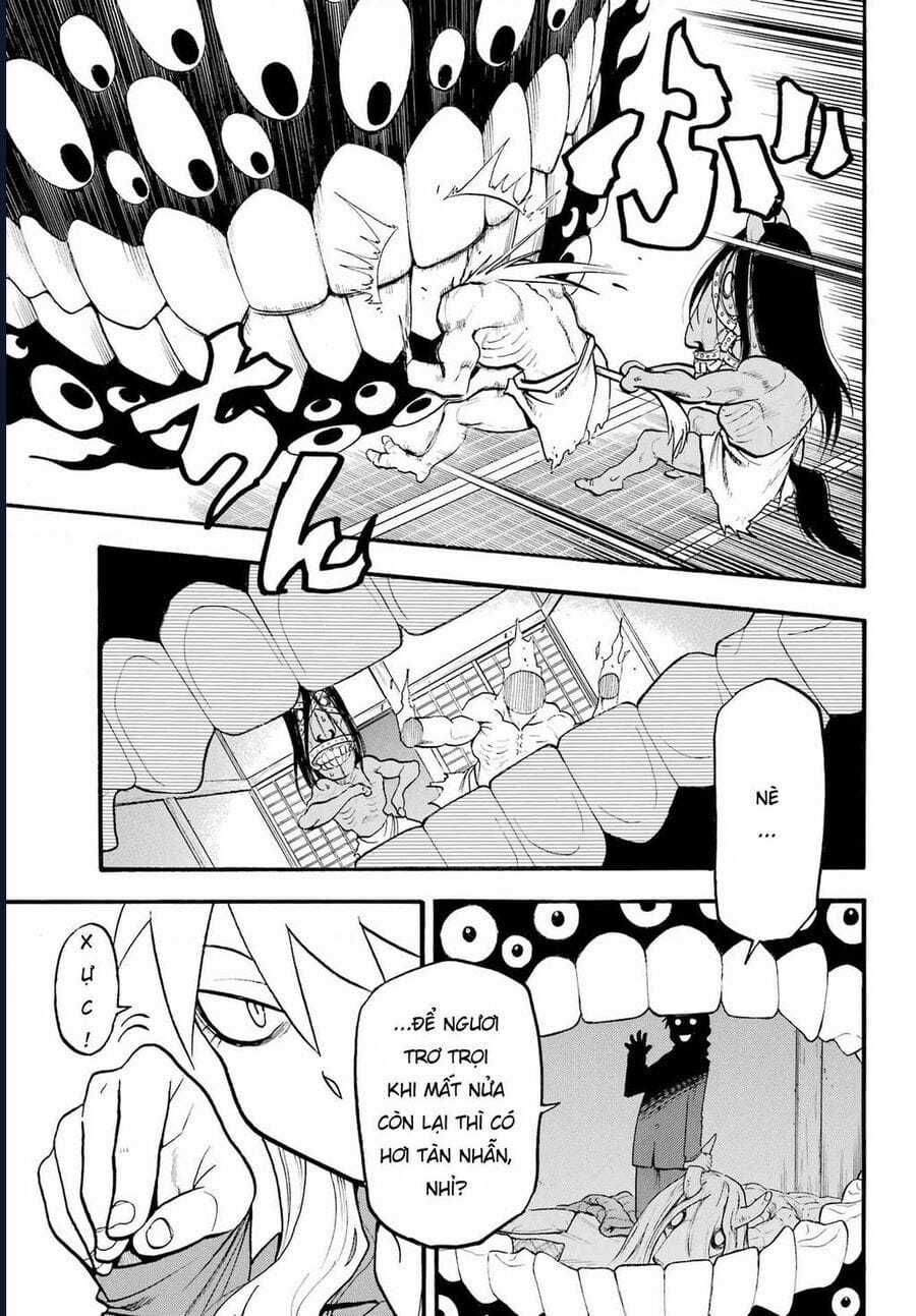 Yomi No Tsugai - Chapter 7 - Trang 9