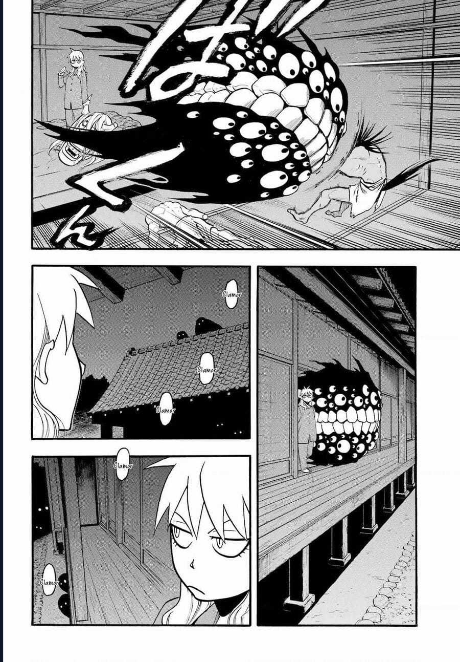 Yomi No Tsugai - Chapter 7 - Trang 10