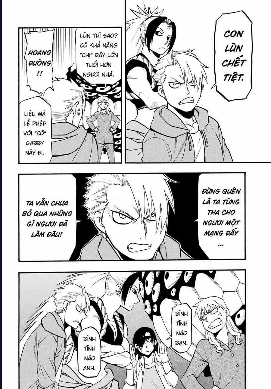 Yomi No Tsugai - Chapter 8 - Trang 18