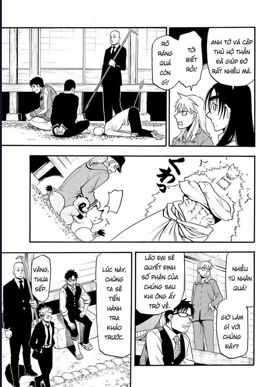 Yomi No Tsugai - Chapter 8 - Trang 19