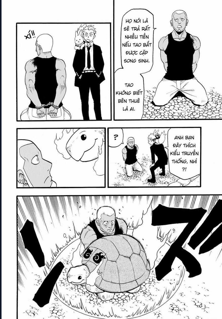 Yomi No Tsugai - Chapter 8 - Trang 20