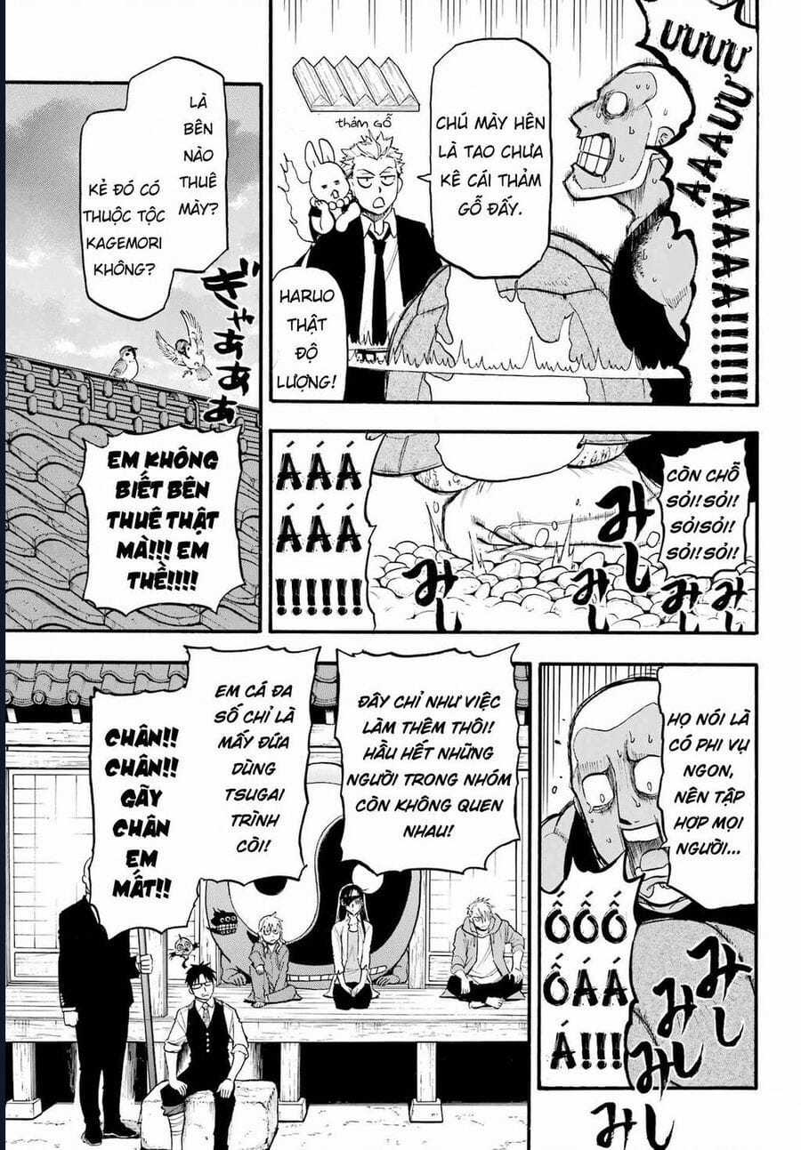 Yomi No Tsugai - Chapter 8 - Trang 21