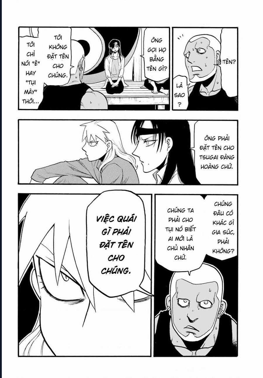 Yomi No Tsugai - Chapter 8 - Trang 26