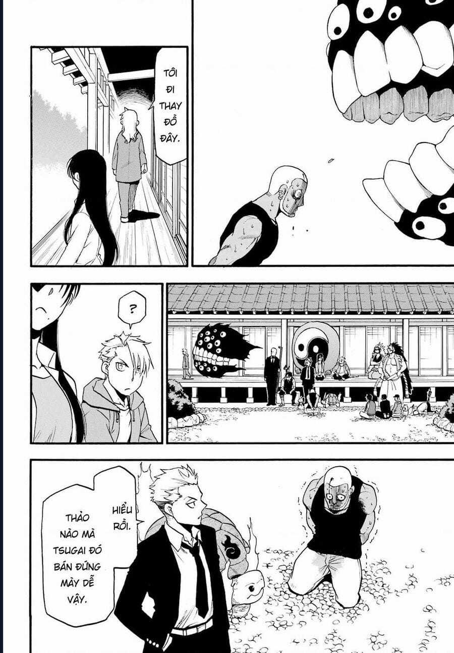 Yomi No Tsugai - Chapter 8 - Trang 28