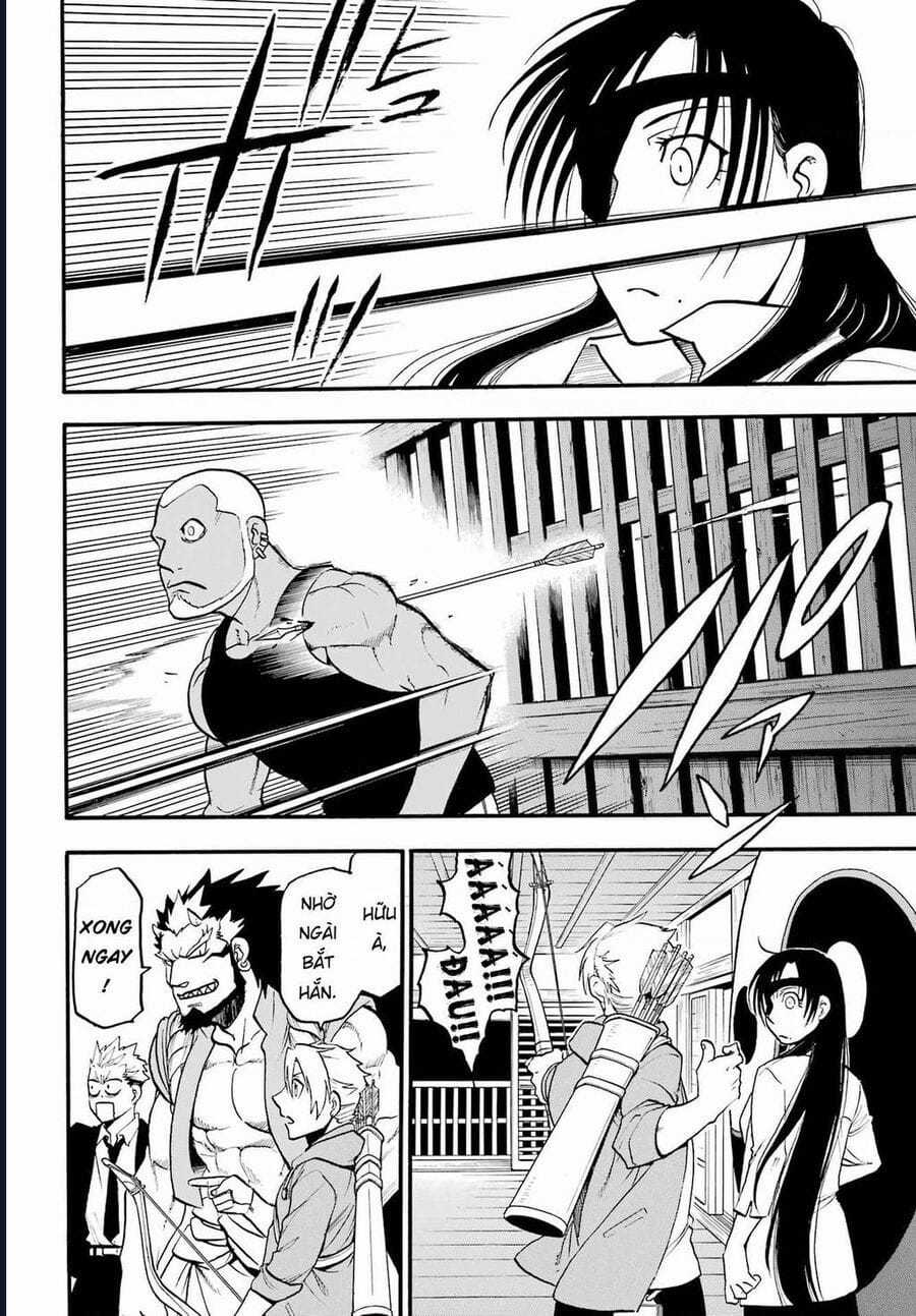 Yomi No Tsugai - Chapter 8 - Trang 4