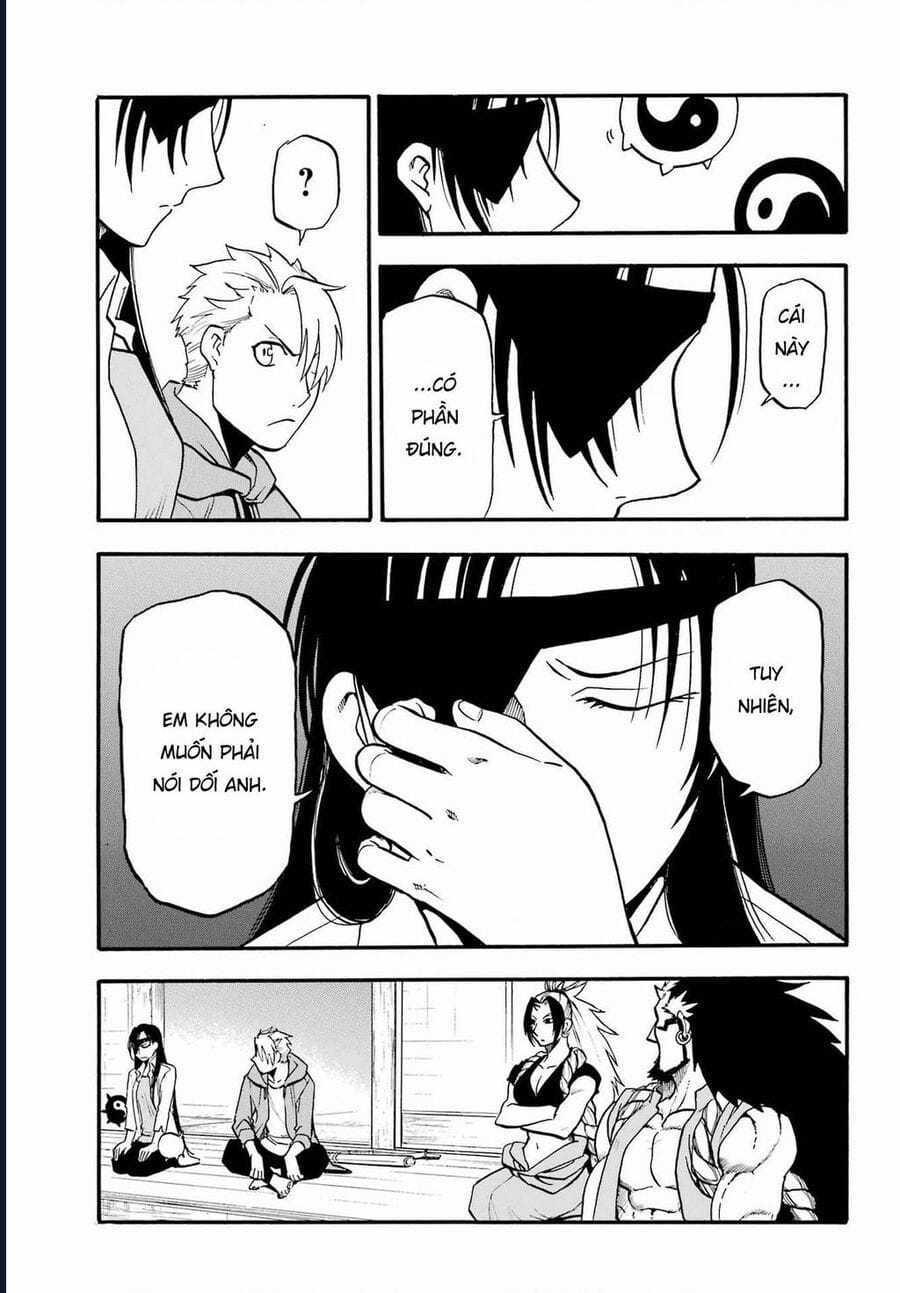 Yomi No Tsugai - Chapter 8 - Trang 33