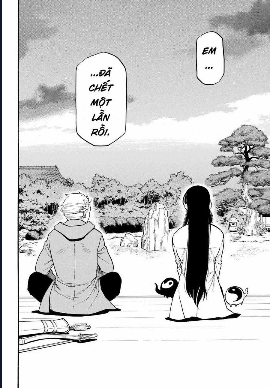 Yomi No Tsugai - Chapter 8 - Trang 34