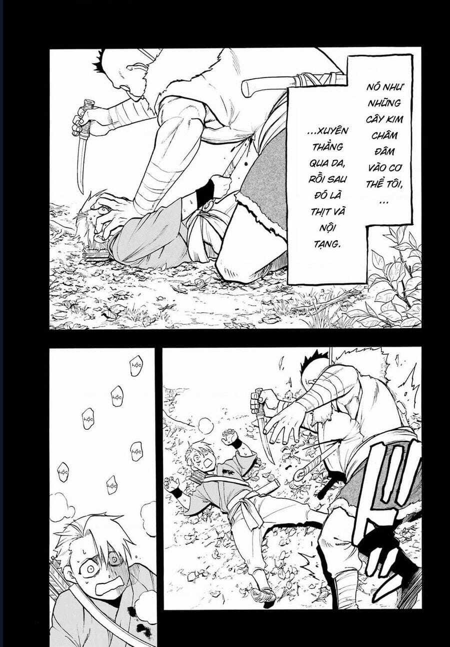 Yomi No Tsugai - Chapter 8 - Trang 37