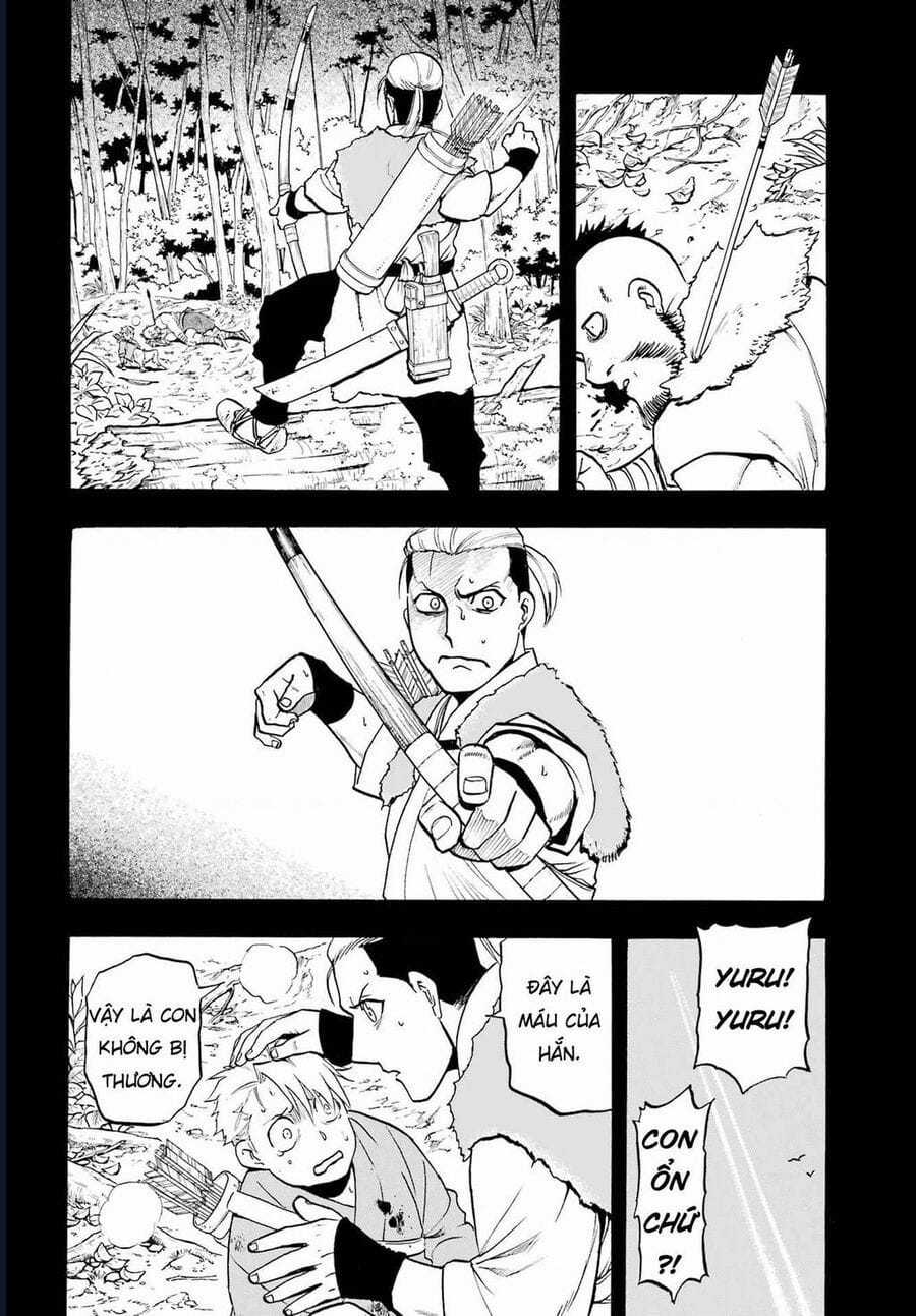 Yomi No Tsugai - Chapter 8 - Trang 38