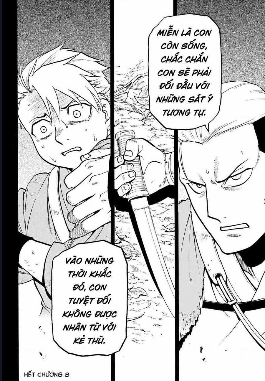 Yomi No Tsugai - Chapter 8 - Trang 40