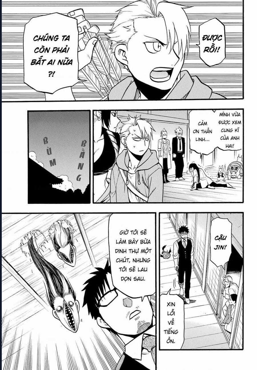 Yomi No Tsugai - Chapter 8 - Trang 5