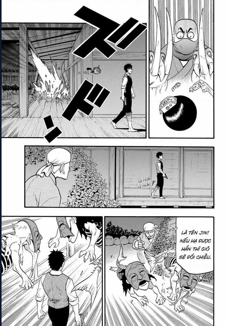 Yomi No Tsugai - Chapter 8 - Trang 7