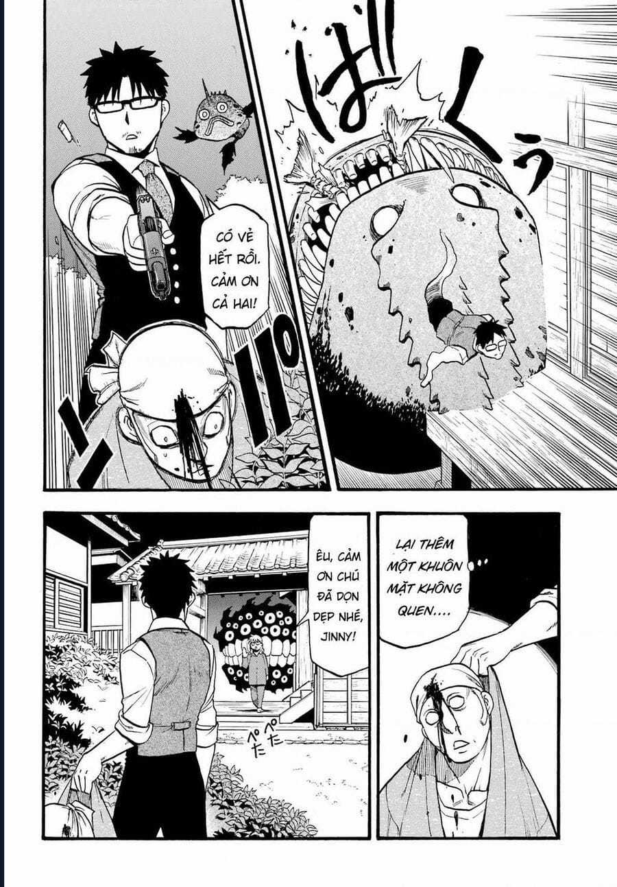 Yomi No Tsugai - Chapter 8 - Trang 8