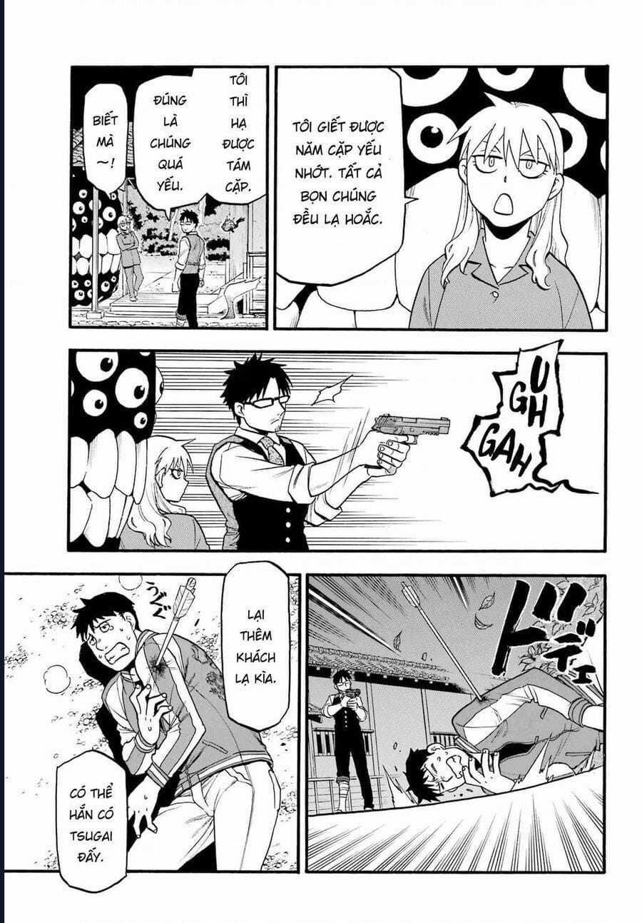 Yomi No Tsugai - Chapter 8 - Trang 9