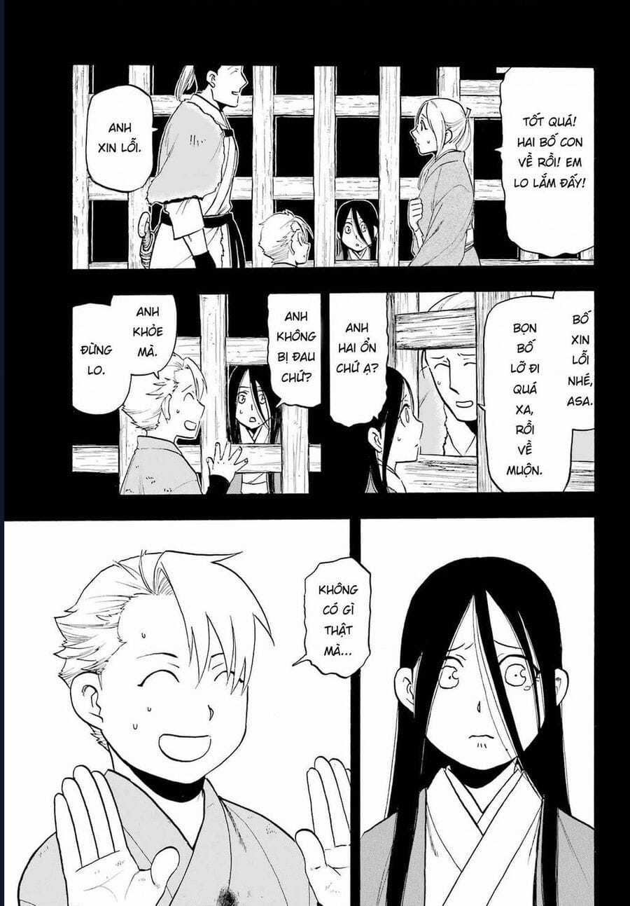 Yomi No Tsugai - Chapter 9 - Trang 11