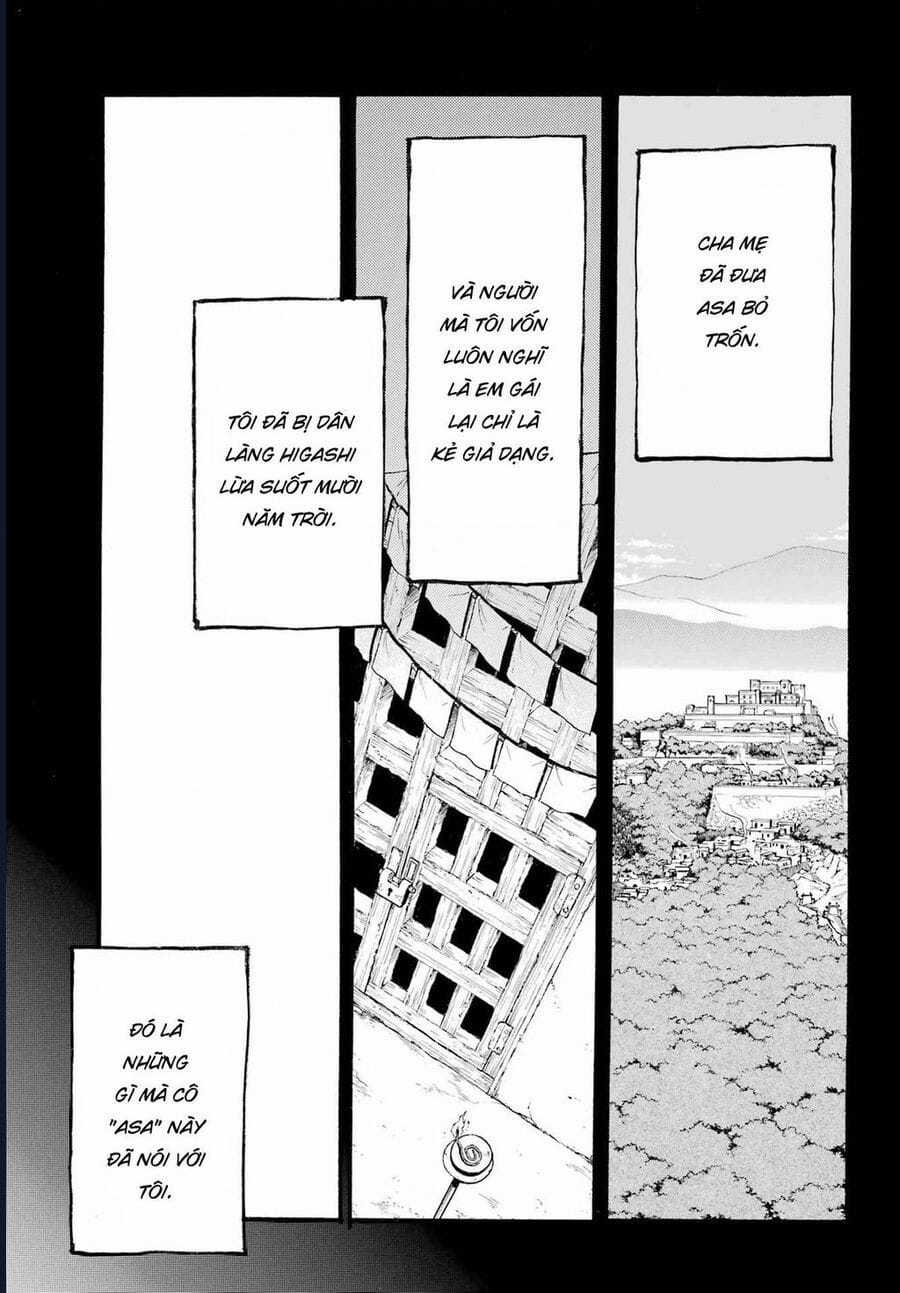 Yomi No Tsugai - Chapter 9 - Trang 15