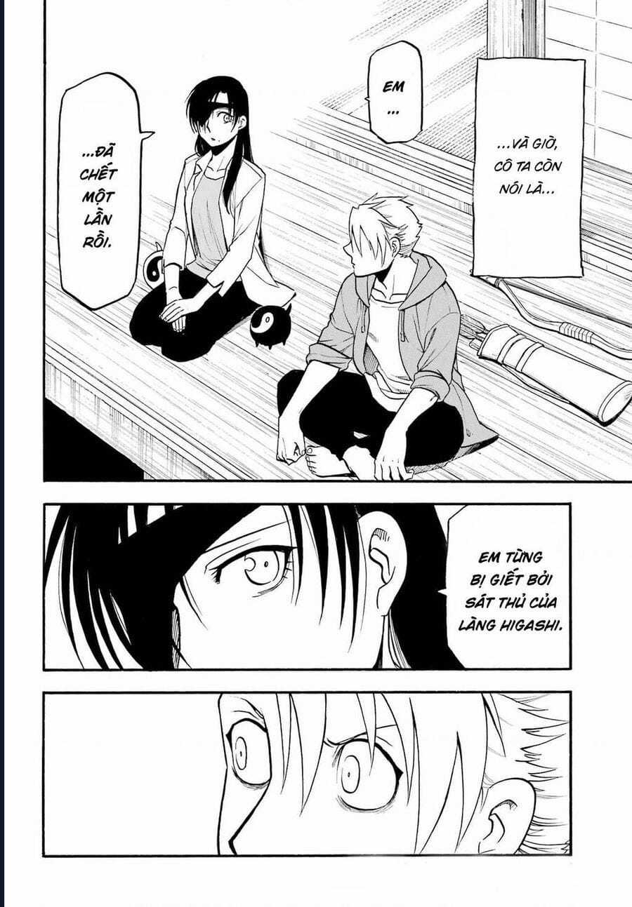 Yomi No Tsugai - Chapter 9 - Trang 16