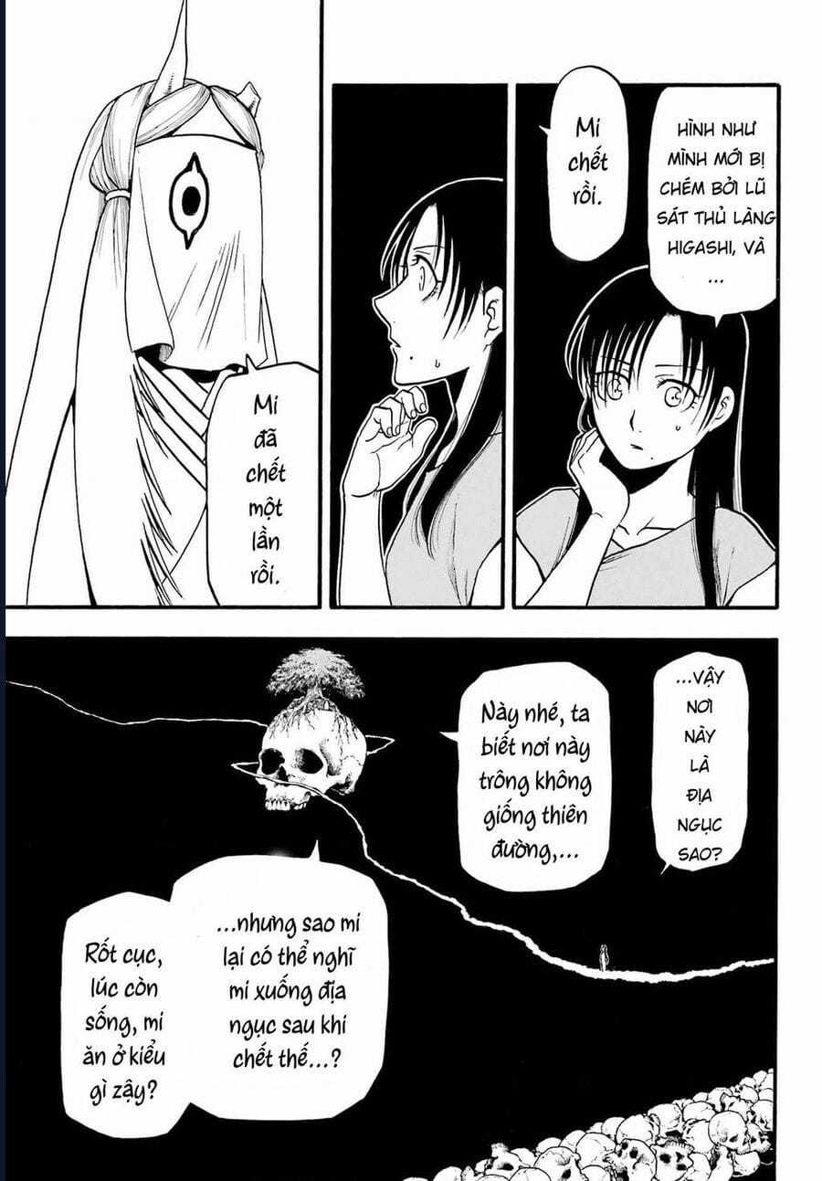 Yomi No Tsugai - Chapter 9 - Trang 20