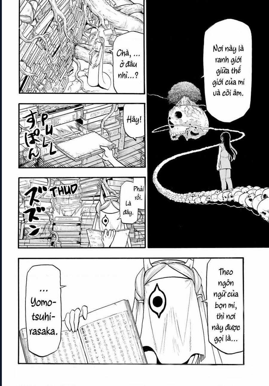 Yomi No Tsugai - Chapter 9 - Trang 21