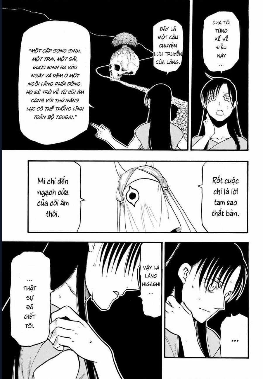 Yomi No Tsugai - Chapter 9 - Trang 22