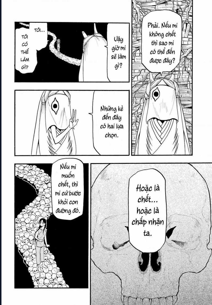 Yomi No Tsugai - Chapter 9 - Trang 23